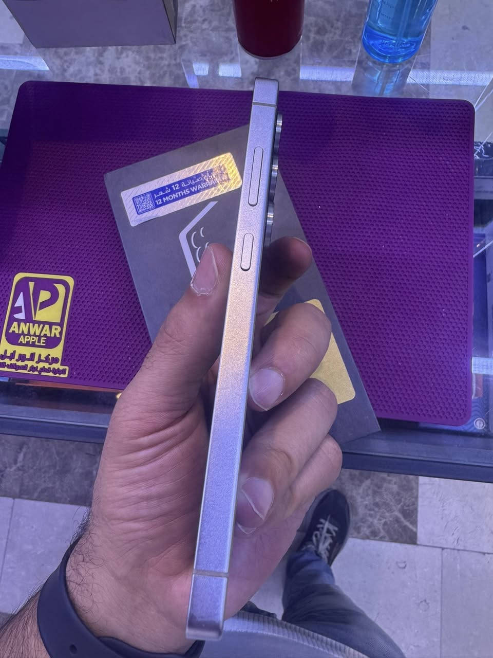 Samsung S25 Ultra
ذاكرة 256 عشوائية 12
الجهاز ضمان كسر شاشة
مستخدم قليل كلش
غراصة كاملة
السعر 1175 الف
مكاني النجف 
***********
