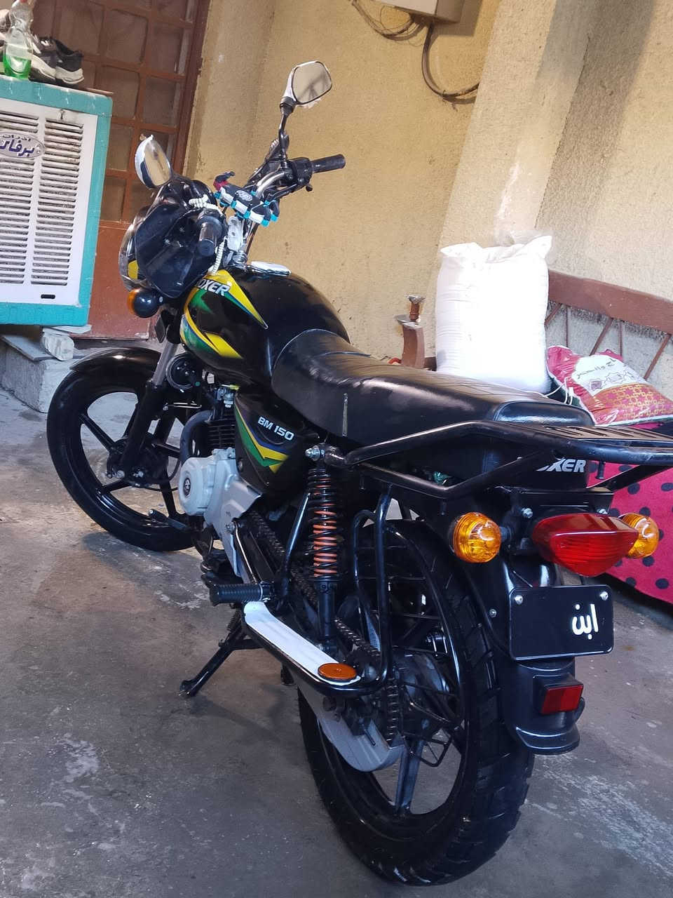 دراجه بوكسر للبيع سنويه لوحات بعدني ممستلمهة 
ب 1800 مكينه مكفوله مكاني بغداد حي الجهاد موديل 2023


**إذا كنت صاحب هذا الإعلان وتريد حذفه لأي سبب، رجاءا أرسل رسالة إلى الدعم الفني**