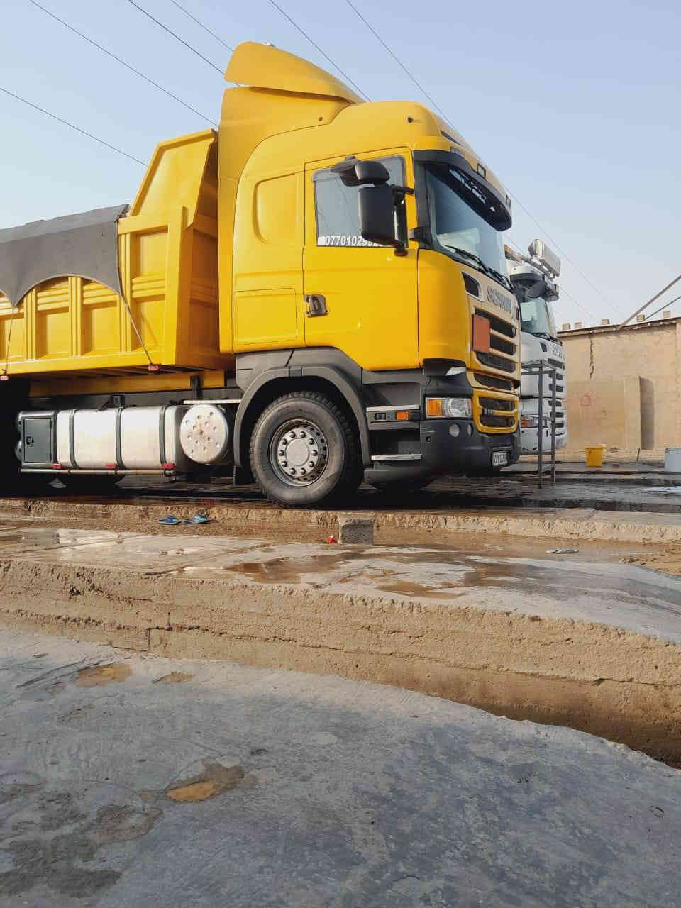 السلام عليكم 
سكانيا 2013 للبيع R500 مكفولة كفالة عامه
بدي عادل الدفاعي تخم تاير. رتايدر كير اوتو 
الاستفسار. ***********
