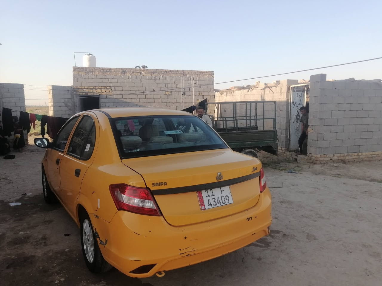 سلام عليكم سياره لبيع ساينا موديل 20 بيها جاملغ مبدل والباقي مكفول كفاله عامه كير مكينه مكفولات تخم تايرات ماشيه 120 رقم بغداد باسمي سنويه جديده ل27 مصغره هيئه وغرامات 
السعر ب54 وبيها مجال الرقم ***********
