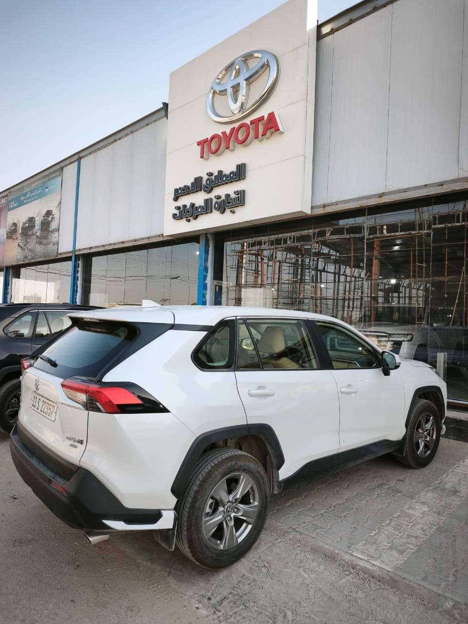 راف فور ٢٠٢٥  وكالة ساز  ماشيه ٦٠٠٠
رقم بغداد
مكان سياره النجف الأشرف 
استفسار أكثر ***********
