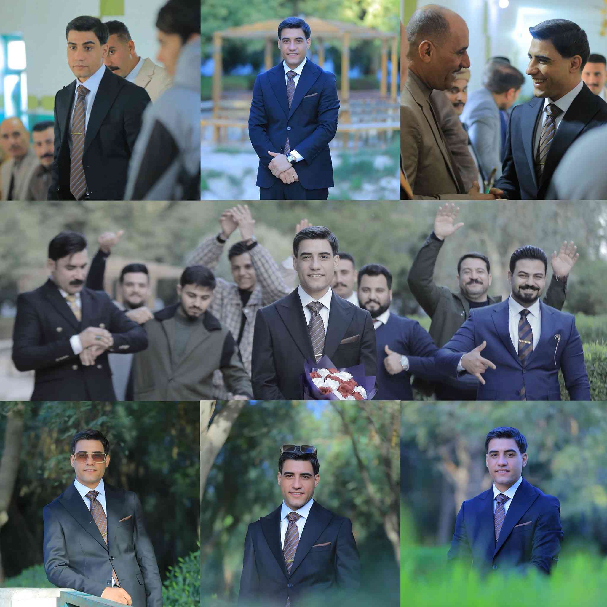 #خـــطوبة_الحبيب_مــــعــــتــز_عــــــمــــــران👰🏼🤵‍♂️

♦️ وثـــق أجمل أيام العمر * لحضاتك ويانة غير شكل ♦️

#فن_التصوير :- نـــــــمير مــــــحمد 

༺༺༺༺༺༺༺༻༻༻༻༻༻༻
🟣 للحجز والأستفسار عن كافة الأعمال يرجى   مراسلة الصفحة أو الأتصال على الأرقام التالية       

*********** 📲. *********** -
  
#الأبداع_والتمييز_عنواننا

☺️💓 #ستوديو_فـــن_التصوير🤗❤
