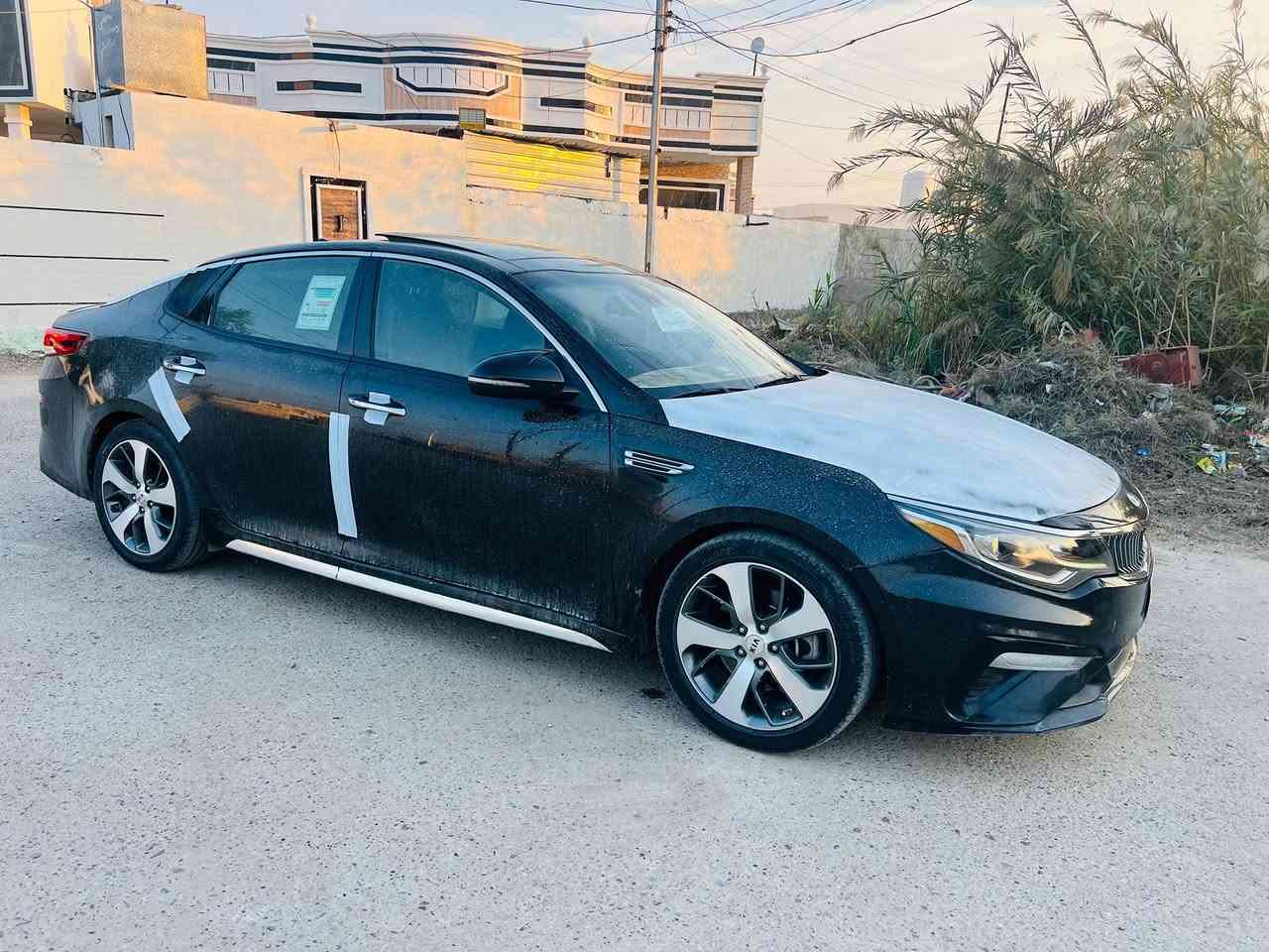 سلام عليكم
للبيع سيارة اوبتما 2019 وارد امريكي 

حادث جملغ وبنيد بدون دواخل 

فقط  وماشيه 135 

موصفات: (. S فول الفول معروفه موصفاتهه   )

1شاشه كبير لمس ✅

2كامره دواره ✅

3تحكم جهتين ✅

4 مثبت سرعه ✅

5تحديد مسار✅

6مانع نزلاق ✅

7راذار جانبي ✅

8 حساسات خلفي+ جانبي+امامي ✅

9 3 واقعيات قياده+EXO+SPORT+COMFORT✅

10شاحن UDB✅

11منفذ AUX 

12شاير مري ✅بنرامه قياده ذاتيه كشن كهربائي لايت لد ثلجي  اهواي بيه موصفات

مكينه+✅ وكير+حداديه=كفاله تخم تاير جديد   

حجم محرك2400 GDi
السياره معوقين وصارت 
حره شرط تحويل 

السعر، 150وبيهه مجال 

مكاني مكانهه الرمادي 

الشراي يتصل ‏‪***********‬‏
