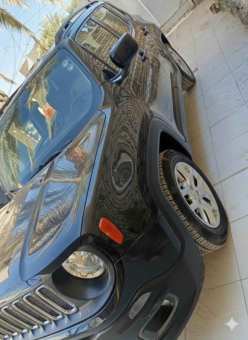 سلام عليكم
للبيع جيب رنيكيد موديل ٢٠١٧ لون اسود رقم اربيل بااسمي سنويه جديده وهزه تنتهي بشهر ٤ 
سياره بدون حادث وصورها وسونارها بالمنشور 
مواصفات وفئة لاتيتيود 
بصمه تشغيل وابواب كامره خلفيه دواره .سايد بريك بصمه .مانع انزلاق. تحكمات ستيرن .. تو ويل 
***********
