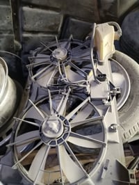 مراوح حاويه • بشرط الشغل • من رخصة الاعضاء