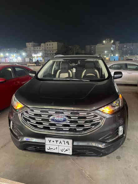 فورد ايدج
2019 SEL

وارد امريكي 

. محرك 2.5 توربو 

. ناقل حركة أوتوماتيك 8 سرعات 

تدفئه مقاعد اماميه و خلفيه  +  كشنات كهرباء 

. تجهيزات مريحة ، تكييف مزدوج (climate control)، زجاج كهربائي، نوافذ كهربائية ، قفل / فتح كهربائي فتحات USB / شحن / بلوتوث.

. شاشة لمس  12 إنش + دعم Apple CarPlay / Android Auto ، راديو / بلوتوث

. ضرر : 3 قطع صبغ 
. السعر: 165 و بيها مجال
***********

