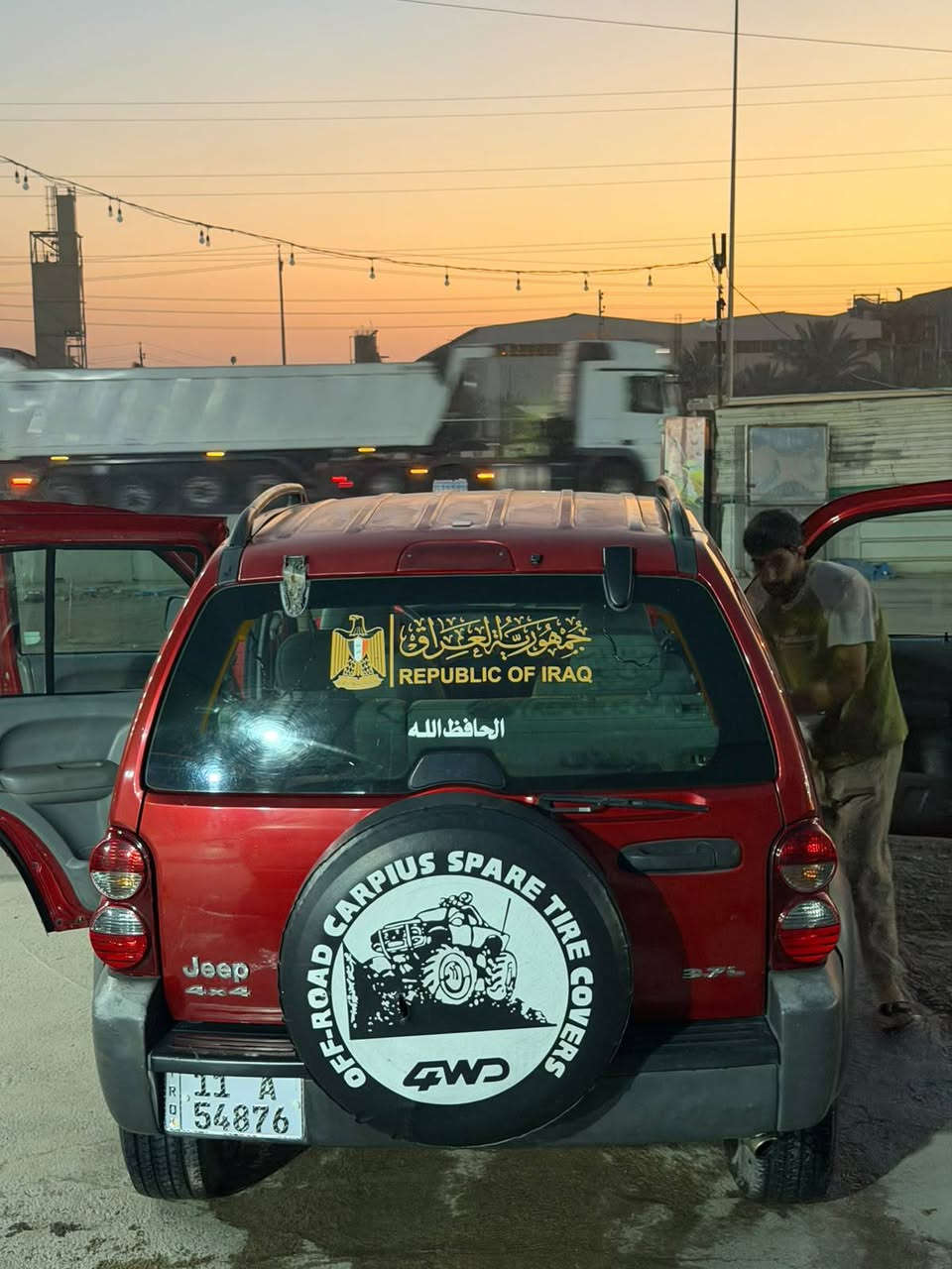 للبيع مكانهه بغداد التاجي 
مرشوشه كلير ولباقي كله مكفول 
كلش نضيفه كير محرك تبريد رقم بغداد نكليزي
السعر 85 السراي يتصل ***********
