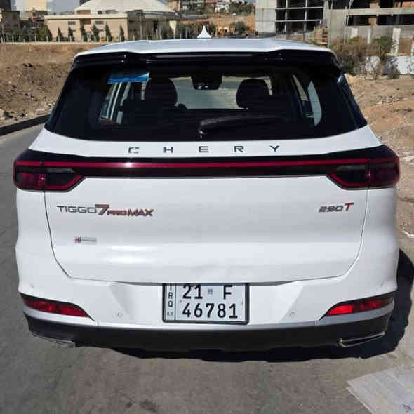 چێری 2025  مواسەفات 7TIGO PRO MAX 
 ڕەنگی سپی 
مەکینەی 16ی تۆڕبۆ زۆرکەم
 مەسروف هەموو بەنزینێک
 دەخوات  
19 هەزار کم ڕۆشتوە 
هیچی پێوە نیە

سعر لە کۆمێنت داوابکە ڕاستەخۆ بۆت دیت 📩 

 تەنها یەک قوبەی بچوک نەبێت بەسندوقی دواوە ئەویش شایەنی باس کردن نیە لەسەر دەقی شەریکە ماوەتەوە فول فول مواسفات کامل جوانکاری ولەزگەو درعی دەرگا ناوەو دەرەوە گاعی شەریکەی بۆکراوە 

ژمارەی خاوەنی 
***********
***********
