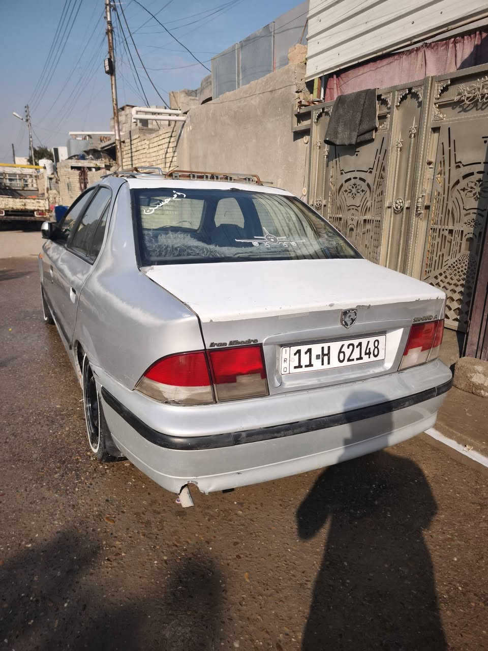 السلام عليكم
سمند للبيع موديل 2009 
سياره بلاديه سعر 38 ورقه
مكاني بغداد المعامل السياره بأسمي
للأستفسار ***********
