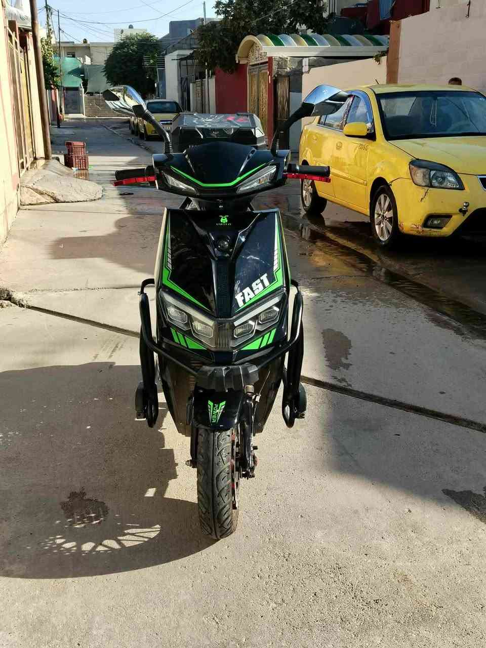 السلام عليكم
دراجة شحن FAST مدرعه بالكامل نوعيتها ممتازة بطارية نص يحتاج تبدلهم  عمر شرط الدرع نضيف مابي اي كسر وضعها شركة
6بطاريات
💰💸 ادفع سعر بس مو تكسر بسعر الدرجة لين معروفة بسوك
***********
***********
اتصال او واتساب
