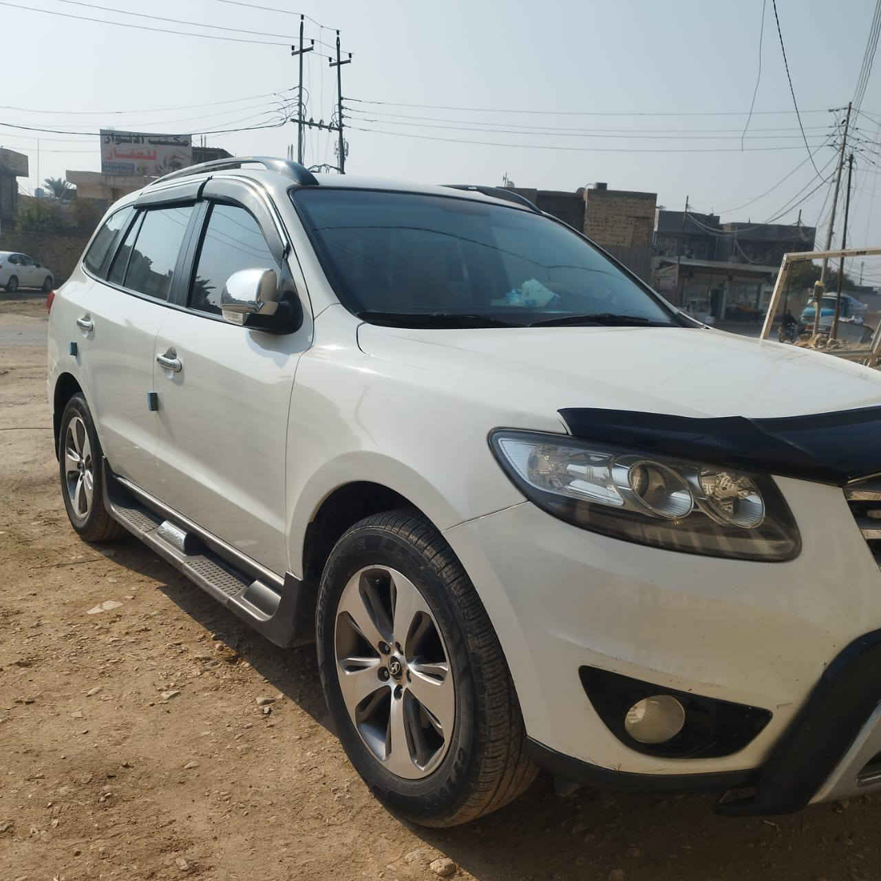 سنتافياخليجي موديل2012 رقم بغداد كامل مواصفات محرك 6سلندر مكينه 3500.. مكفوله
سبعه راكب... ثلاث قطع تبريد
تحكم ستيرن جهتين.. شاشه كاميرا 
حساسات
فتحه بالقماره سلايت
مري شفط كهربائي
اشاير بالمري
ويل نيكل
للاستفسار الاتصال على الرقم ***********
***********
مكان السياره بابل /الحله /شارع 60 قرب مجسر الثوره
