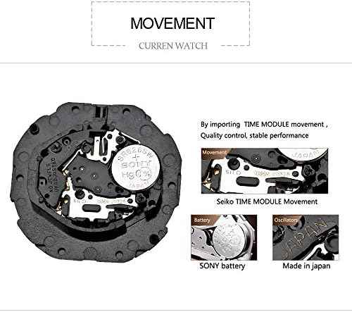 ساعة اليد المعروضة في الصورة هي من ماركة CURREN (كيرين)، وبالتحديد الموديل 8250. تُصنف هذه الساعة كساعة رياضية وعصرية للرجال، وتتميز بتصميم مينا كبير وسوار جلدي بني المحاويل, بابل


**إذا كنت صاحب هذا الإعلان وتريد حذفه لأي سبب، رجاءا أرسل رسالة إلى الدعم الفني**