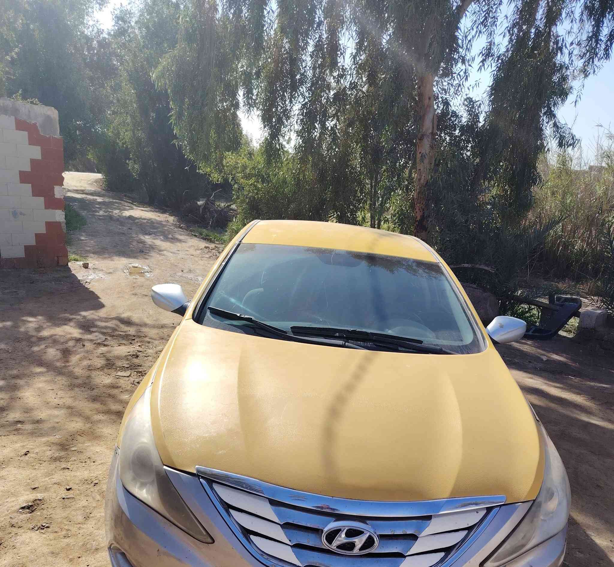 سنوتا البيع سيارة جاهزه 2013كير ومكينه خير من الله تبريد امريكي المكان الديوانية  الحمزه الشرقي  *********** شرط التحويل مصفره هيه وغرامات السعر  80 وبيه مجال  سيارة  معامله كامله  فقط حداديه عايزه
