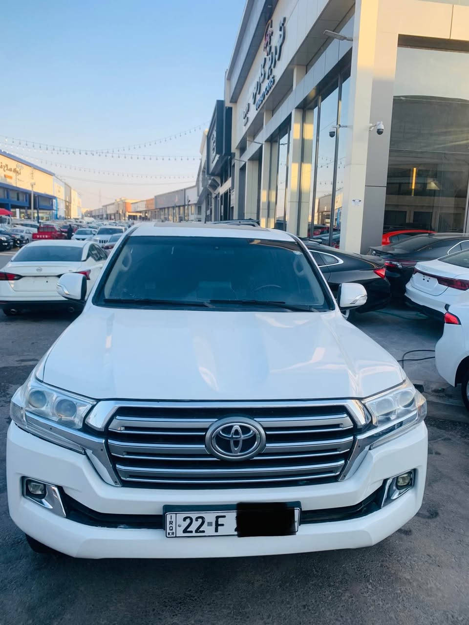 لاندگرؤز مؤديل 2008شكلي كراوه به 2020سياره كه وه رگه راوه به سه ر لايك پيشوپشتي نيتي ناو ده رگاكاني جوانه سياره كه براوه ى تيدانيه گؤريني سه قفي تيدانيه هه موو شته كى بيلاد خؤيتي چاكراوه ته وه تازه بؤياغ عامي بؤكراوه ته وه سياره كه مه سروفي تيدانيه گير مه كينه ره قه م سه نه وى هه مووى تازه يه تا 2030مه كينه ى كراوه ته وه به لام به شه رت بي عه يبه سياره كه فول مواسه فاته مشته رى خزمه تت ده كه ين مشته ريش نيت بيزارمان مه كه له گه ل ريزم هه موو ته فاسيله ك نوسراوه بخينه وه هيچ شتيك نيه جي پسيار بيت أربيل, العراق


**إذا كنت صاحب هذا الإعلان وتريد حذفه لأي سبب، رجاءا أرسل رسالة إلى الدعم الفني**