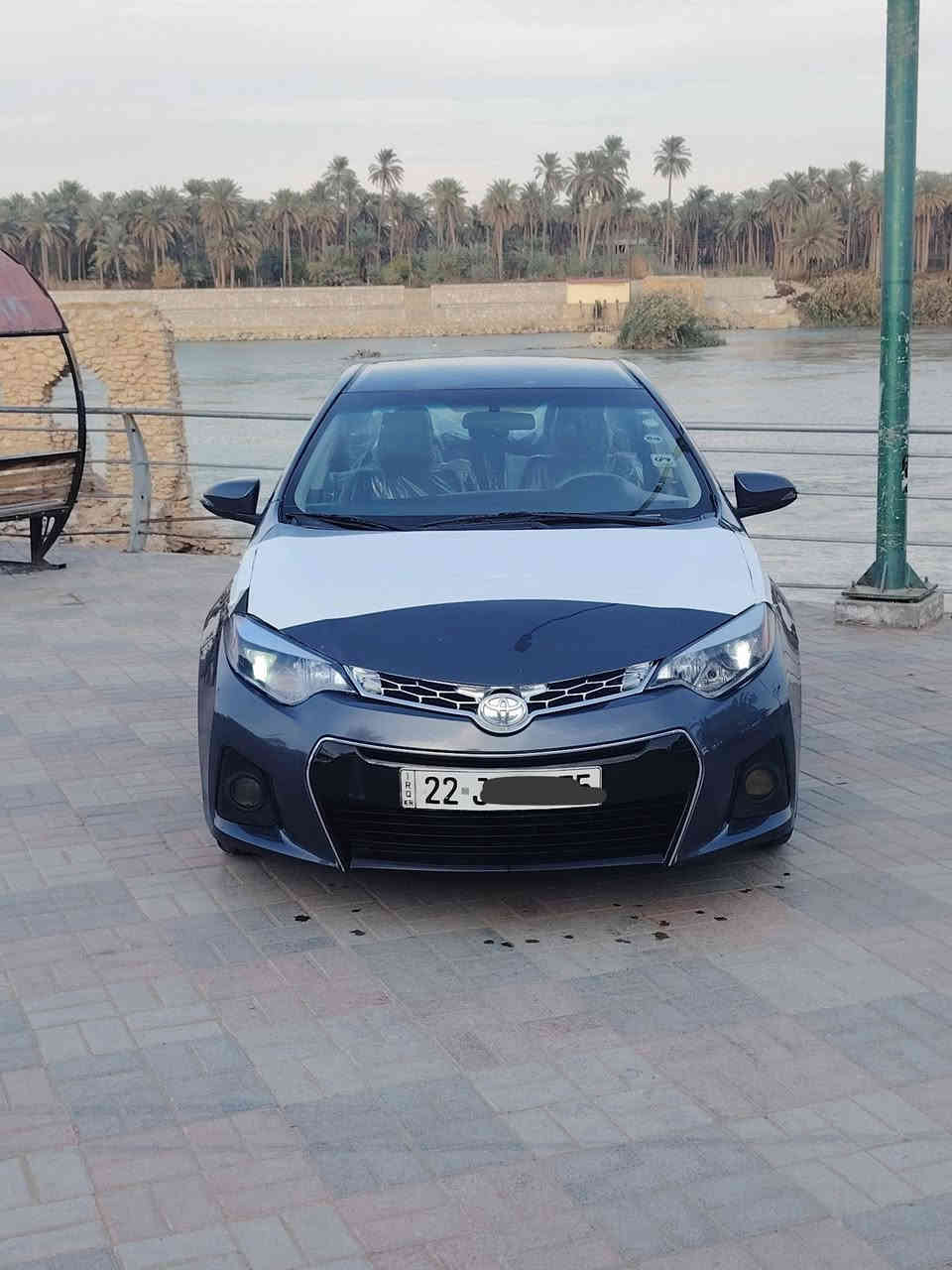 السلام عليكم البيع او مراوس حسب القناعه 
كورلا وارد امريكي
 موديل 2016 
رقم اربيل
 ماشيه 100 حقيقي شرط الفحص
 رقم أربيل تحويل مباشر 
السياره ضرها جاملغ أمامي وبنيد من امريكي
 بل عراق صبغ جاملغ
تحكمات ستيرن نص فول سياره 
 فقط محرك كير تبريد كفاله
 محرك 1800
 صبغ 3 صبغ
لون نفطي
سونار موجود 
السعر 113وبيها مجال بسيط 
 مكان سياره الانبار قضاء هيت
 ***********
  ***********
