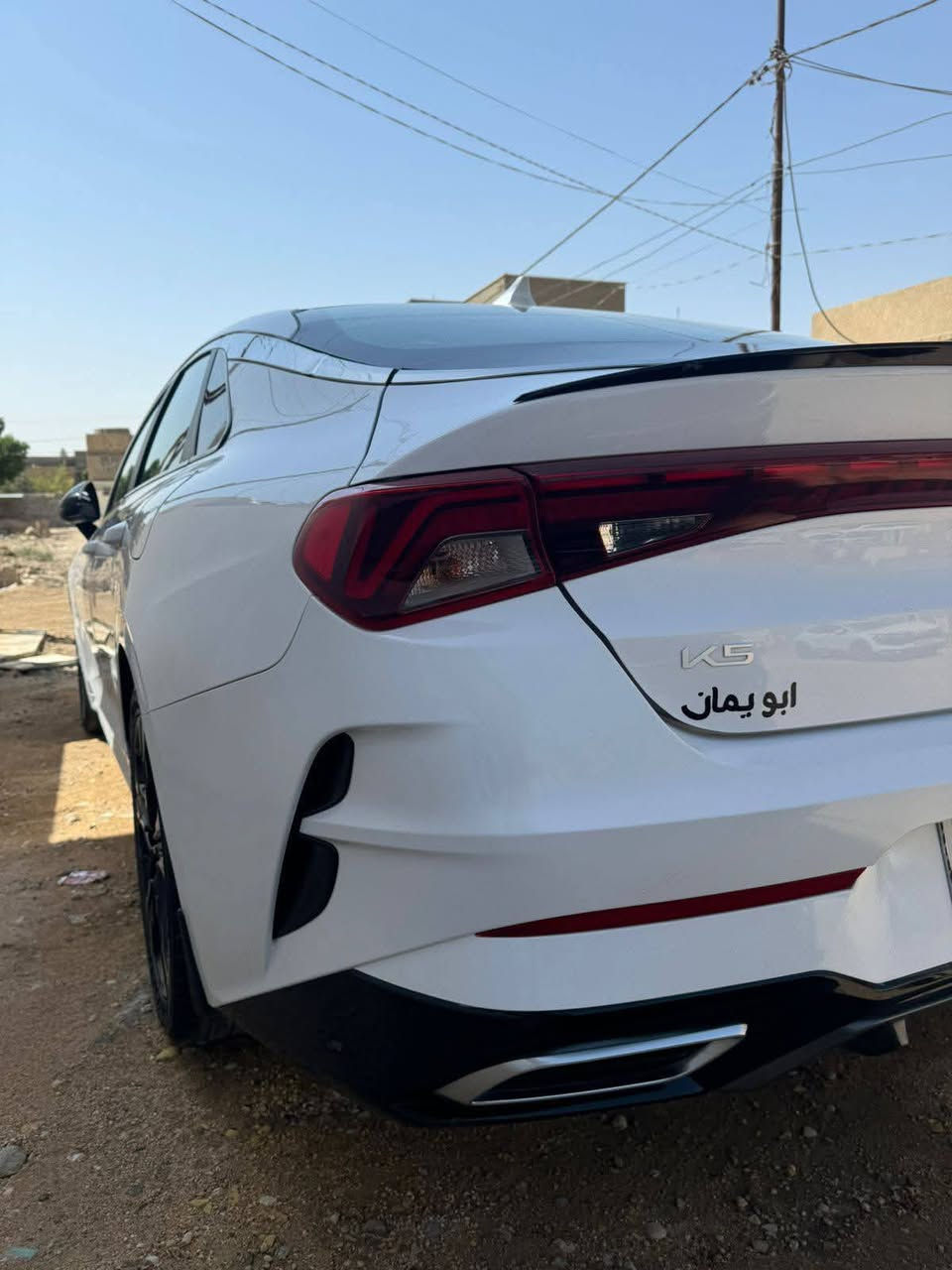 السلام عليكــــم
السلام عليكــــم
بيع مستعجل سيارة K5 موديل 2023 امريكي حادثها موضح بالصور فقط لا غير وما واصله لا لغد ولا شواصي حادثها حلو / فول عدا الفتحه ماشية 57 رقم بغداد بأسمي مكانها الديوانية رقم موبايل ***********
سعرها 185 ومجالها بسيط
