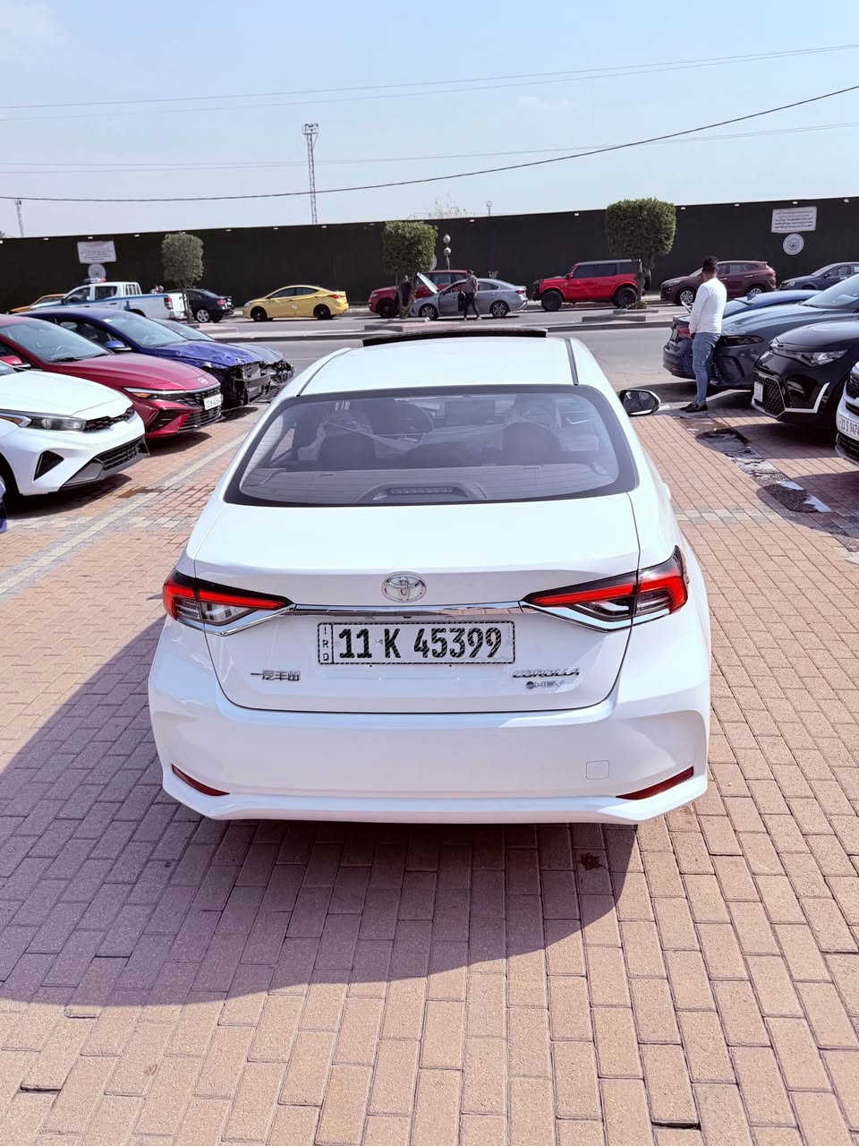 سلام عليكم كوره  خليجي مديل 2025 مرقمه بغداد مكفوله من كلشي ماشيه 3 كيلو يعني زيرو فلو موصفات بصمه شاشه جلد تحكم رادار سلايت وبعد بيه موصفات السعر 150$$ قفل مان السياره بغداد *********** بغداد, العراق
