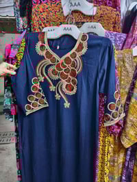 دشداشة نسائية • كشمير • المسيب سوق القزونه