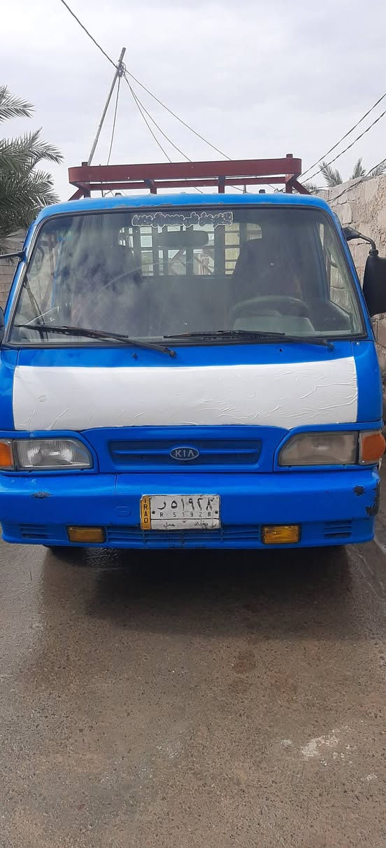 كيا بنكو موديل 1995 كفالة عامة محرك كير شاصي 7 چنكال السعر 58 وبيها مجال الطيبين العنوان ديالئ خان بني سعد الرقم *********** اليحب يتواصل وياي متوفر واتساب
