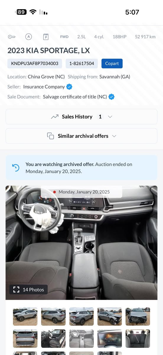 السلام عليكم
سبورتج أمريكي 

2023 

بدون رقم 

حادث موضح بل صور 

مكان//ديالى جديدة الشط 
الاتصال على الرقم//***********
@إشارة
