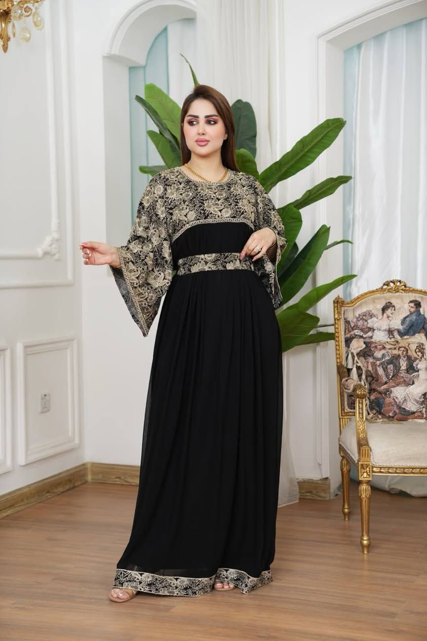 فساتين مغربية♥️

🪄شغل تطريز+ ستراس حراري🧵🪡 
✨الأقماش شيفون مبطن بفيزون
🎗️مڪون من 2️⃣ قطع 
⤶فستان 
⤶حزام

🎗️قياساتـه :- من وزن 60 الى وزن 110(تجي فري سايزي🦋)
@للجميع


**إذا كنت صاحب هذا الإعلان وتريد حذفه لأي سبب، رجاءا أرسل رسالة إلى الدعم الفني**