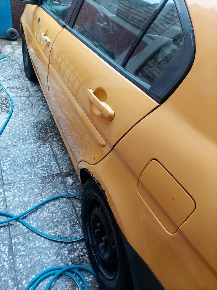 السلام عليكم
اكسنت 10 تكسي وارد امريكي اير باك ضرر الجهة اليمنى
سنوية وارقام انكليزي واسط باسمي تخم تاير تبريد 
سيارة جاهزة مال خبزة رايدهه ب65 وبيهه مجال
حگ الجية الصور مرفقة بالمنشور
هاتف***********
