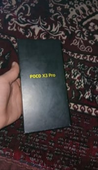 بوكو X3 برو • ٢٥٦/٨+٣ • دكمه التشغيل مبدله