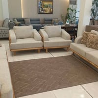 ٧ مقاعد • خشب تركي • شارع المطار