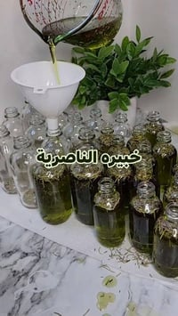 زيت للشعر • تساقط الشعر • يفور الشعر