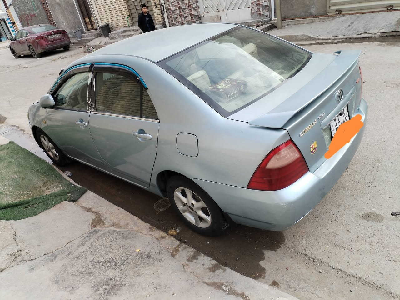 السلام عليكم كورلا بيكاتشو2007 رقم بغداد بسمي محرك وكير مكفول مصبوغه حزام  السعر ٧٨ وبيها مجال حك الجية رقمي *********** مكاني بغداد الشعب
