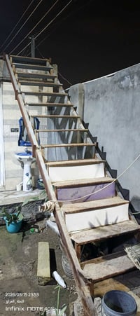 درج حديد • ٤.٥م • بابل شارع 80