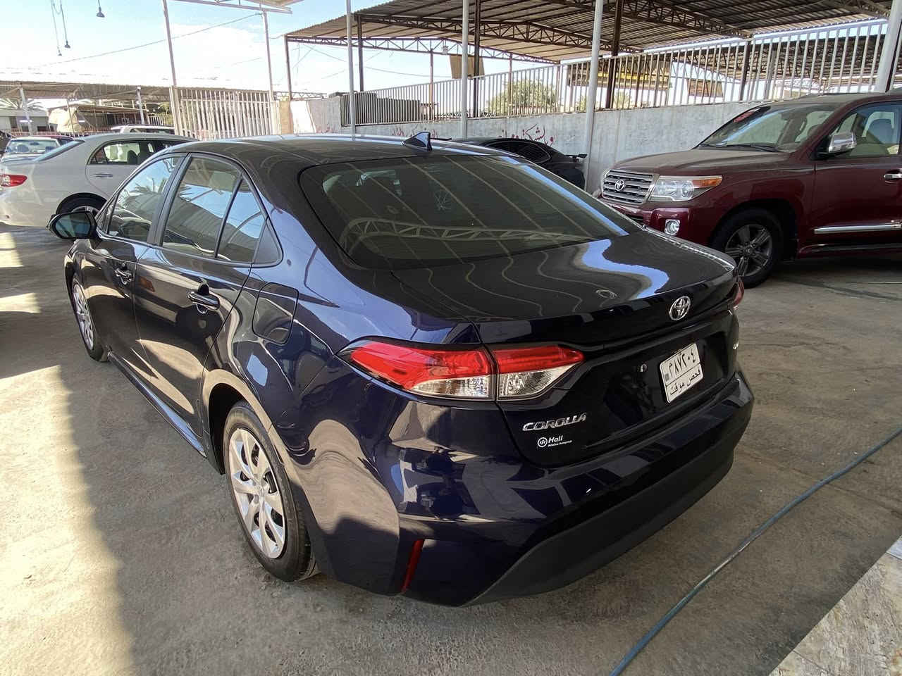 للبيع او المراوس حسب القناعة
كورلا امريكي  2024 
ماشيه 17
السعر 145 وبيها مجال 
 صبغ حك شبر بلبنيد 
 بيها جاملغ مبدل نفس الون 
بدون رقم حره تترقم ڪل المحافضات  
ارباك برده فقط
-مكان السياره سامراء 
-الاتصال على الرقم ‭ ‭ ‭0772 305 4947‬
