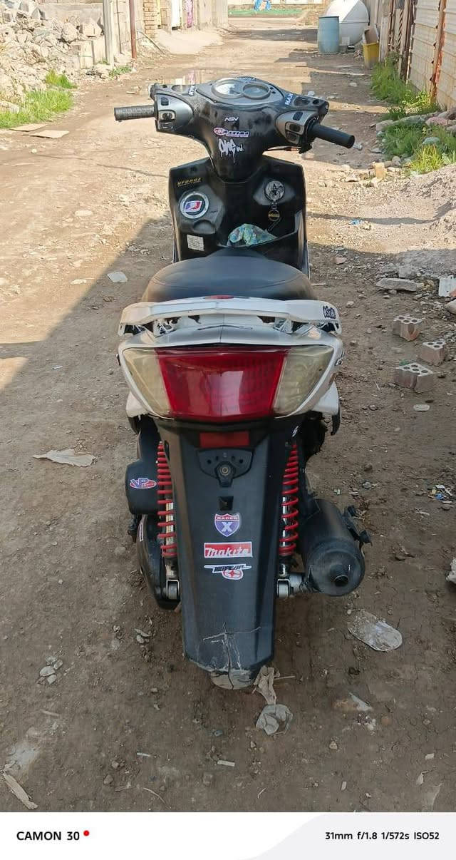 (من رخصت الادمن)
دراجه سكنس فحل شغاله مابيه شي
للبيع ب 550 مستعجل على بيعته مكان جسر ديالى الكرغوليه بغداد, العراق


**إذا كنت صاحب هذا الإعلان وتريد حذفه لأي سبب، رجاءا أرسل رسالة إلى الدعم الفني**