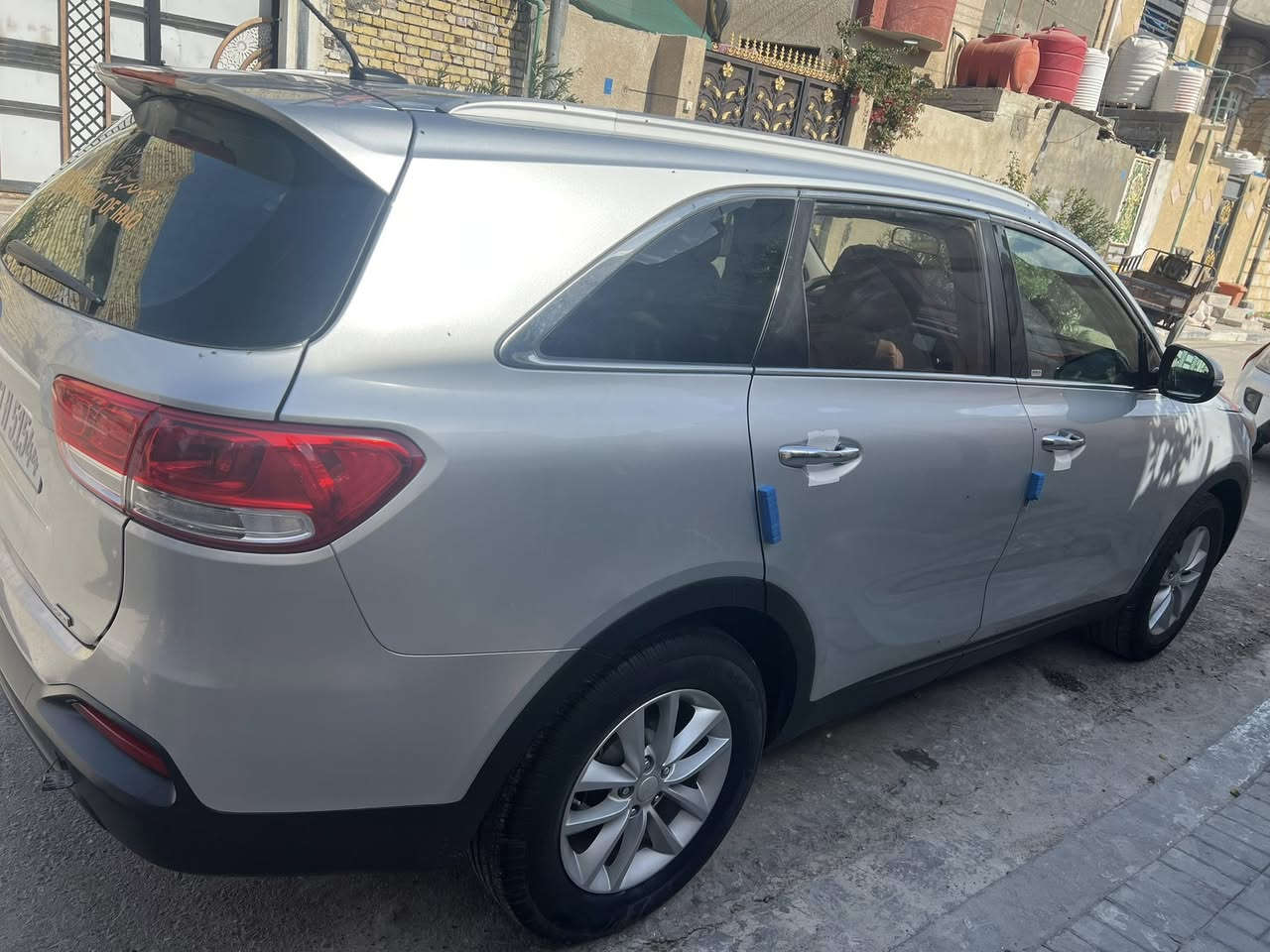 السلام عليكم كياسورنتومديل 2016 واردامريكي حادثهابس دعامية وباقي كفالة سيارة جديده وجاهزةًحدادة ومكينة وكيركفالة ماشية 84 ألف سيارة جديدة كلش وبسمناتحويل رقم نكليزي سنوية جديدةًجاهزة من كلشي مال موضف مكاني بصرة مكينة أربعة تخم تايرتبريدكلشي بيهاشغال وجاهزة سعرها 155 وبيهامجال قليل *********** رقمي وبل عافية الي ياخذها رقمهابغدادجديد
