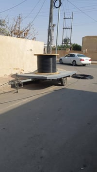 عربانة سحب • ٣م • عرض ٢٨٠سم