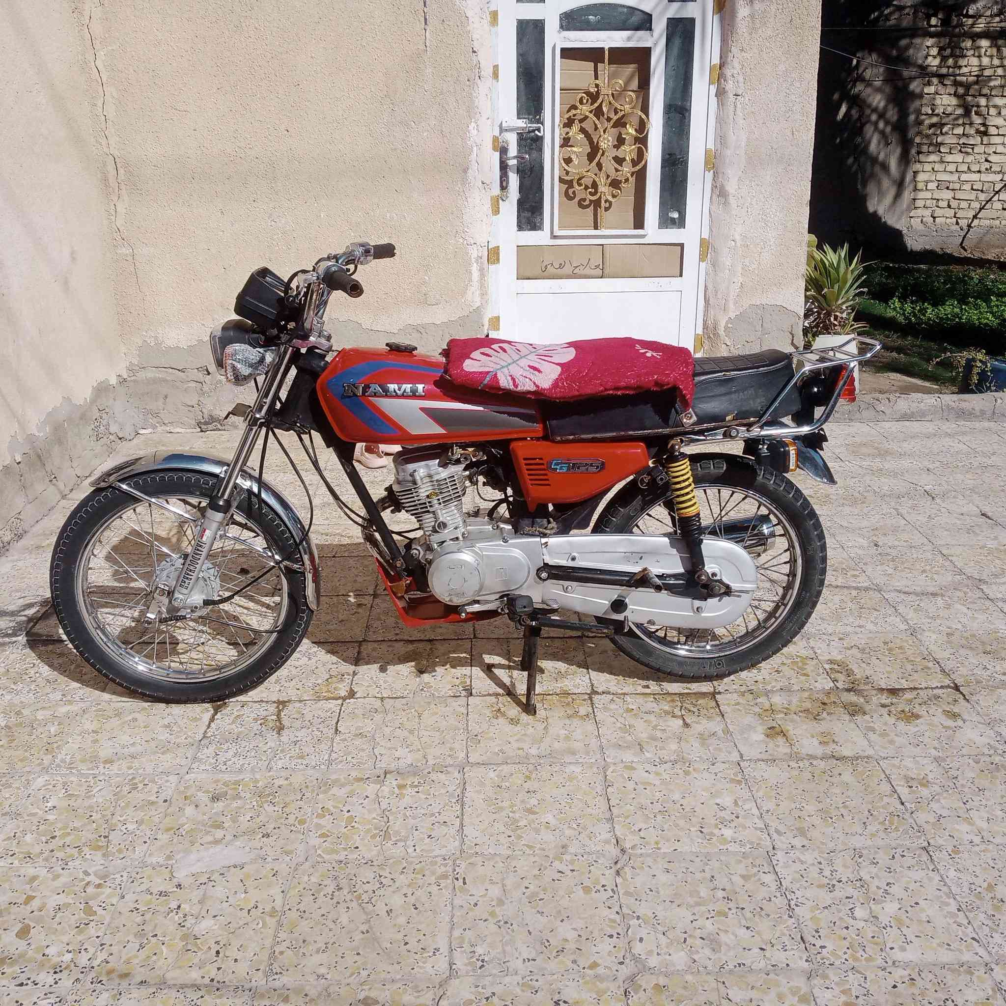 شعندك مراوس نزل كون اوراق 
نامه موديل 21كامله من جلاد لجلاد نقصها دبلات خلفي نفس لون تانكي وعلامه نامه محرك متياز شاصي شلامجه اوراق اصولي


**إذا كنت صاحب هذا الإعلان وتريد حذفه لأي سبب، رجاءا أرسل رسالة إلى الدعم الفني**