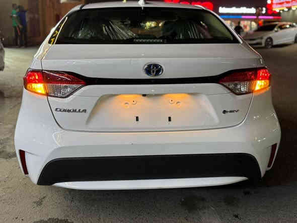 كورلا موديل 24 هايبرد 
صبغ جاملغ فقط بدون حادث كفاله
سعر ب 132$ عرض لمده يومين فقط

واصل جميع المحافضات جاهزه 
مده الوصول اسبوعين

***********
