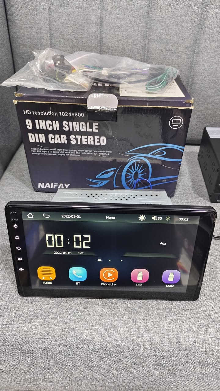 السلام عليكم شاشة مال سيارة بهيج شكل قياس 9 اينج  جديد مال بالة امزون اصلي كامل ملحقات شاشة دوارة 360 درجة اوفوقي و عمودي 

سعر 65 الف 

توصيل كل محافظات متوفر


**إذا كنت صاحب هذا الإعلان وتريد حذفه لأي سبب، رجاءا أرسل رسالة إلى الدعم الفني**