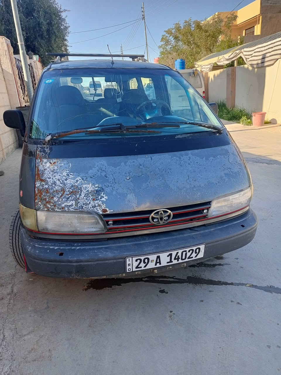 السلام عليكم تحية طيبة الى اعضاء الكروب المحترمين للبيع بريفيا 7 راكب تيوتا رقم واسط  إنكليزي باسمي سنوية نافذة من شهر 11 سيارة بلاد مو تحوير كير مكينه لا صرف ولا بخار شرط التحويل السعر 35 وبيه مجال *********** او*********** اتصال فقط غير متواجد
