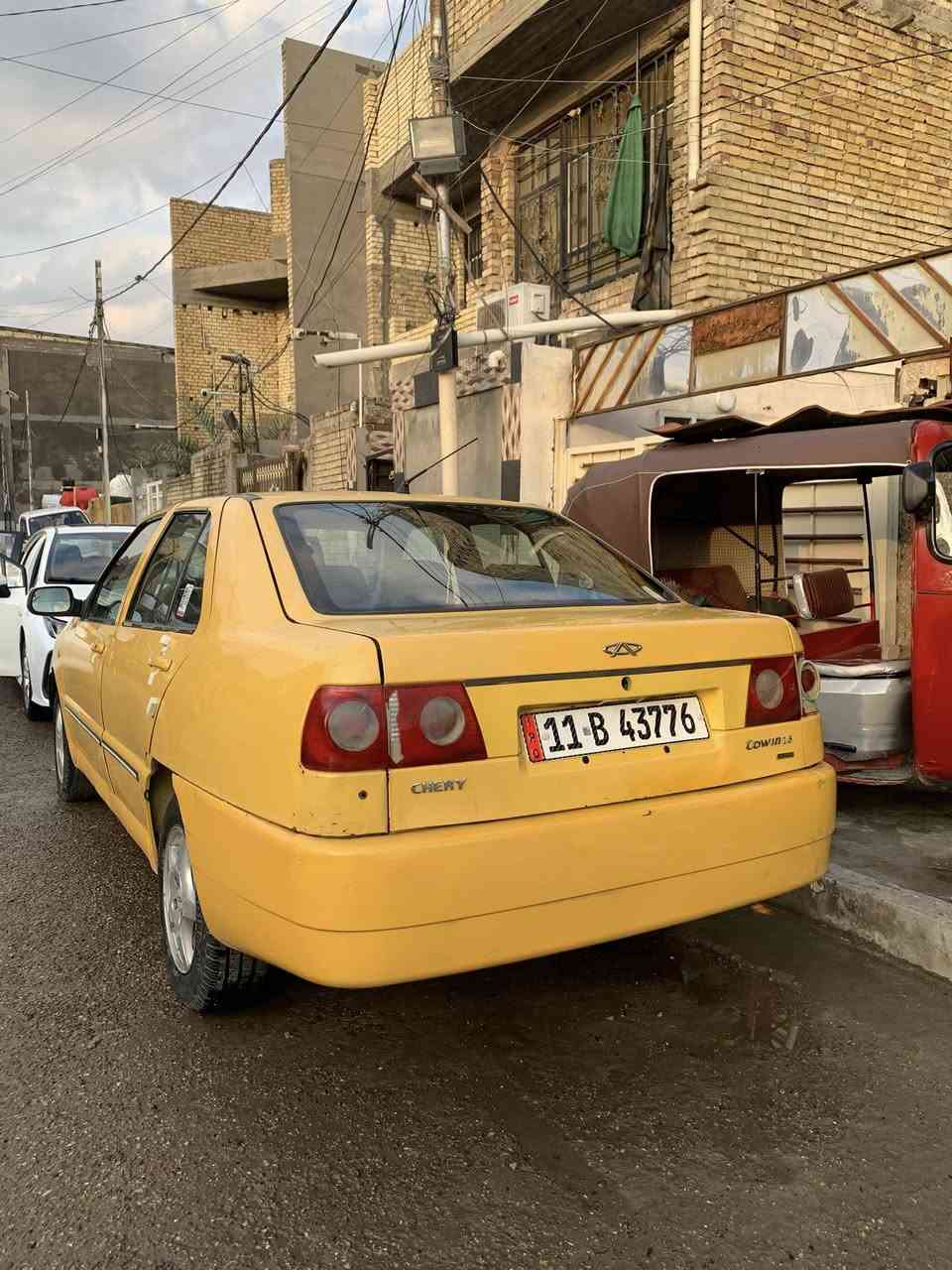 سلام عليكم شيري كوين 2011
رقم انكليزي جديد
سنويه لل31 بأسمي تحويل مباشر
مكينه وكير بلادي 
سياره نظيفه ما ناقصها شي
السعر 26 وبيها مجال للشراي مكاني بغداد الكماليه
***********
