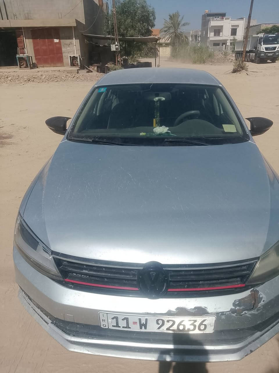 سلام عليكم
جيتا 12 محرك  2000تنفس طبيعي 
بيهة بارد باب سايق  سارة ما ناقصهة شي 
تبريد فول 
صدر جديد 
سعر 105 بيهة مجال 
رجاء لمو شراي لا يتعبني. 
***********
