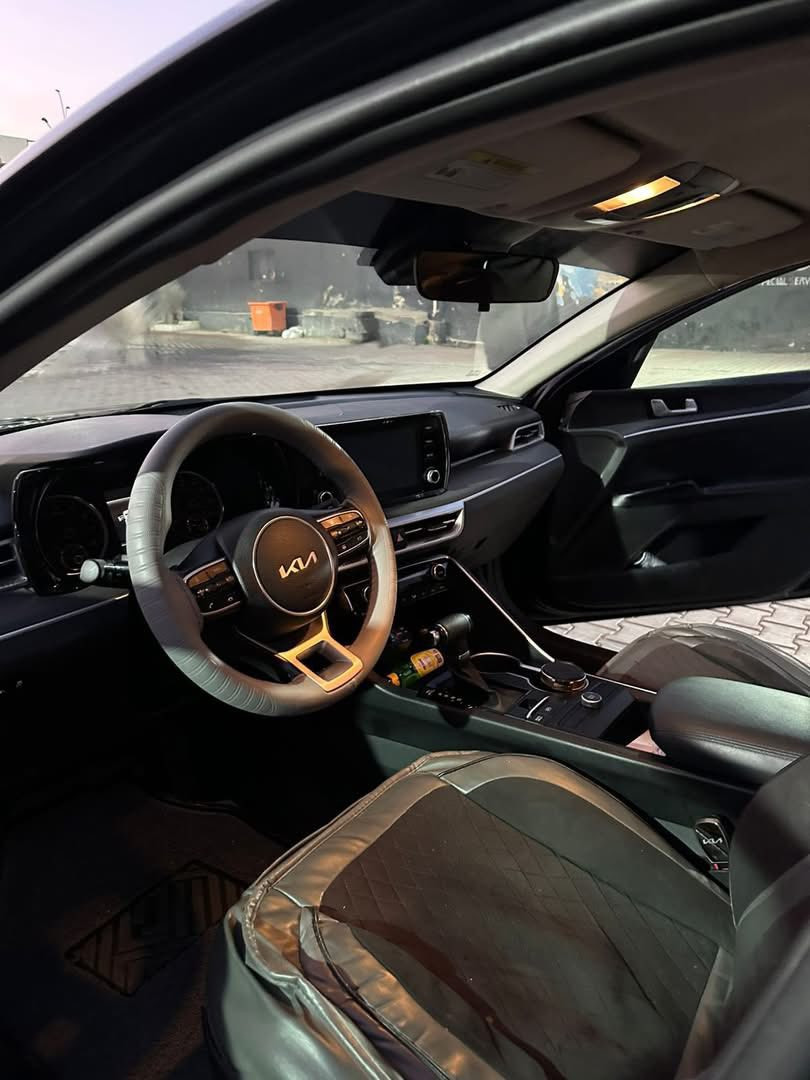 كي فايف K5 2023
ماشية 86الف
محرك 1600تيربو

مود قيادة 

شكل رياضي

هند بريك بصمة 

دواخل اسود

اوتو هولد 

تحديد مسار 

توقف ذاتي

لايت زينون + LED

مخرج منفذ الطاقة

نظام مانع الانزلاق 

Abs

Auto Hold    أوتو هولد

شاشة ابل كار بلي واندرويد اتو

الحادث موضح بالصور

ويل كب ١٦  كروم شكل الامريكي

رقم اربيل وكالة او تحويل

السعر 165وبيها مجال

العنوان كركوك_تكريت

***********
