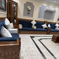 👑 #تميز_مـع_ معمل حسام القريشي 👑 خشب جام روسي  اسفنج اكستره  قماش حسب ...