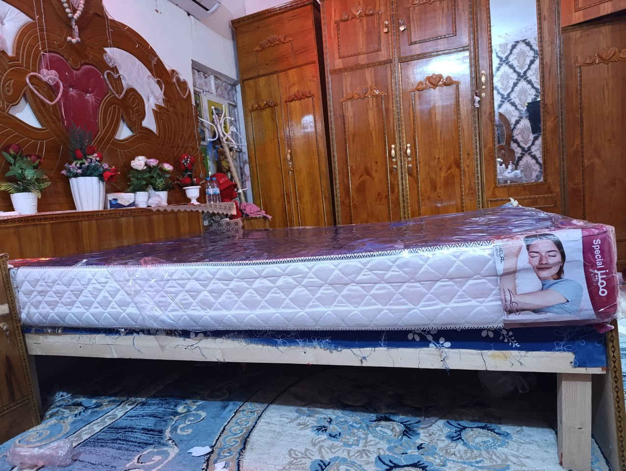 دوشك مميز اخو الجديد نوع زين مشتري 125 البيع بيه مجال بصيط مكان كفل حي لكن هي زهراء قرب سواق ابو اكرم الكلابي


**إذا كنت صاحب هذا الإعلان وتريد حذفه لأي سبب، رجاءا أرسل رسالة إلى الدعم الفني**