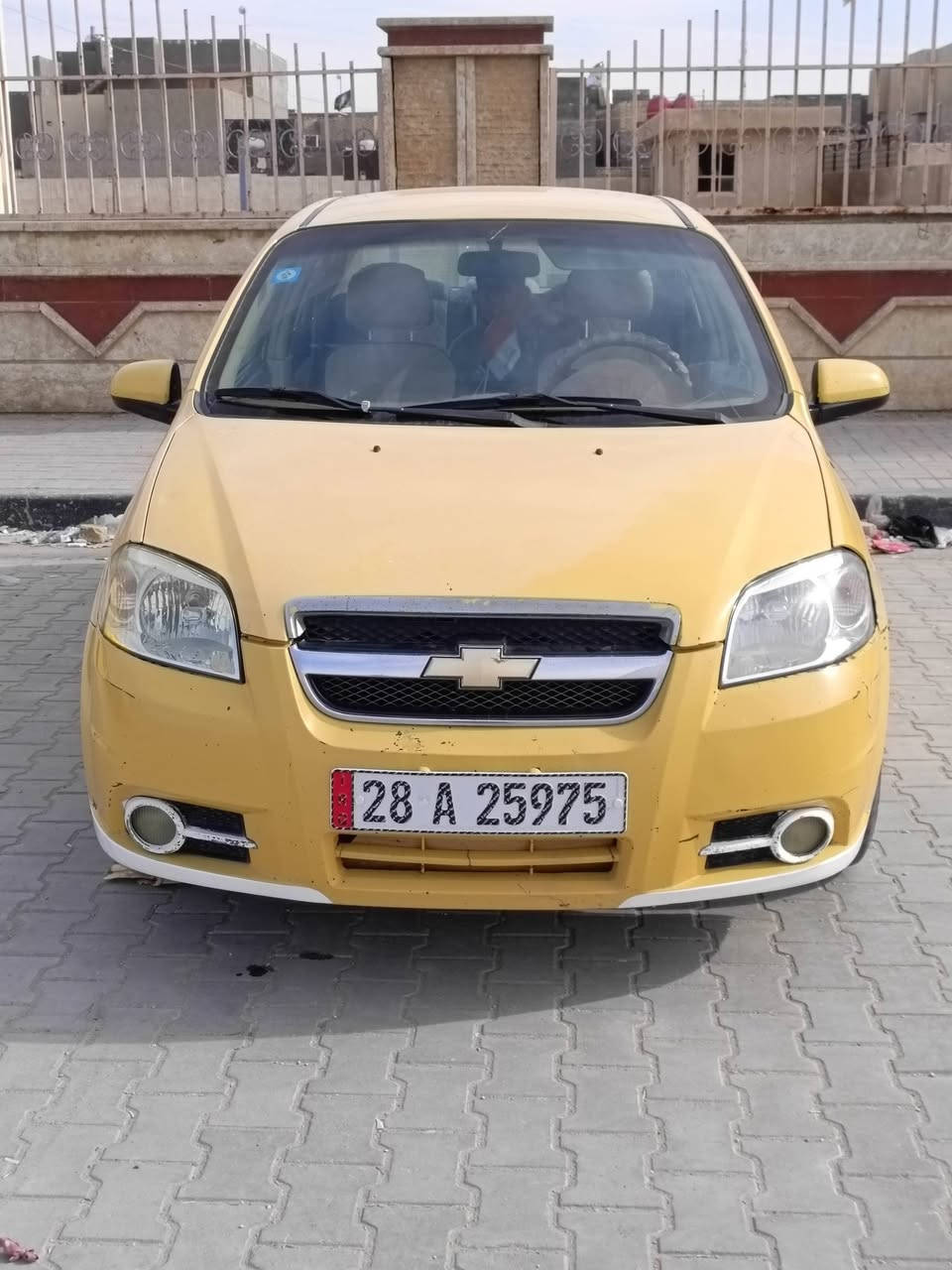 السلام عليكم
افيو للبيع أو مراوس
موديل ١٠ خليجي محرك ١٤٠٠ مفتوح مكفولة السيارة
رقم نجف إنكليزي بسمي مصفرة هيئة وغرامات جاهزة 
السيارة كير ومحرك وتبريد وحداديه كلها شرط السعر 55وبيه مجال 
***********
مكاني السماوه فرع الوركاء
