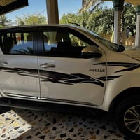 هايلوكس موديل2022 رقم شمالي دولي ماشيه 49 الف فول وتماتيك  السياره كفا...