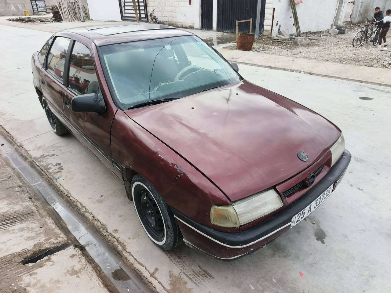 اوبل ماسحه موديل 1991محرك 20سنويه ل30 رقم كركوك مكان سياره كركوك قئاء داقوق الاستفسار اكثر ‏***********‬‏
