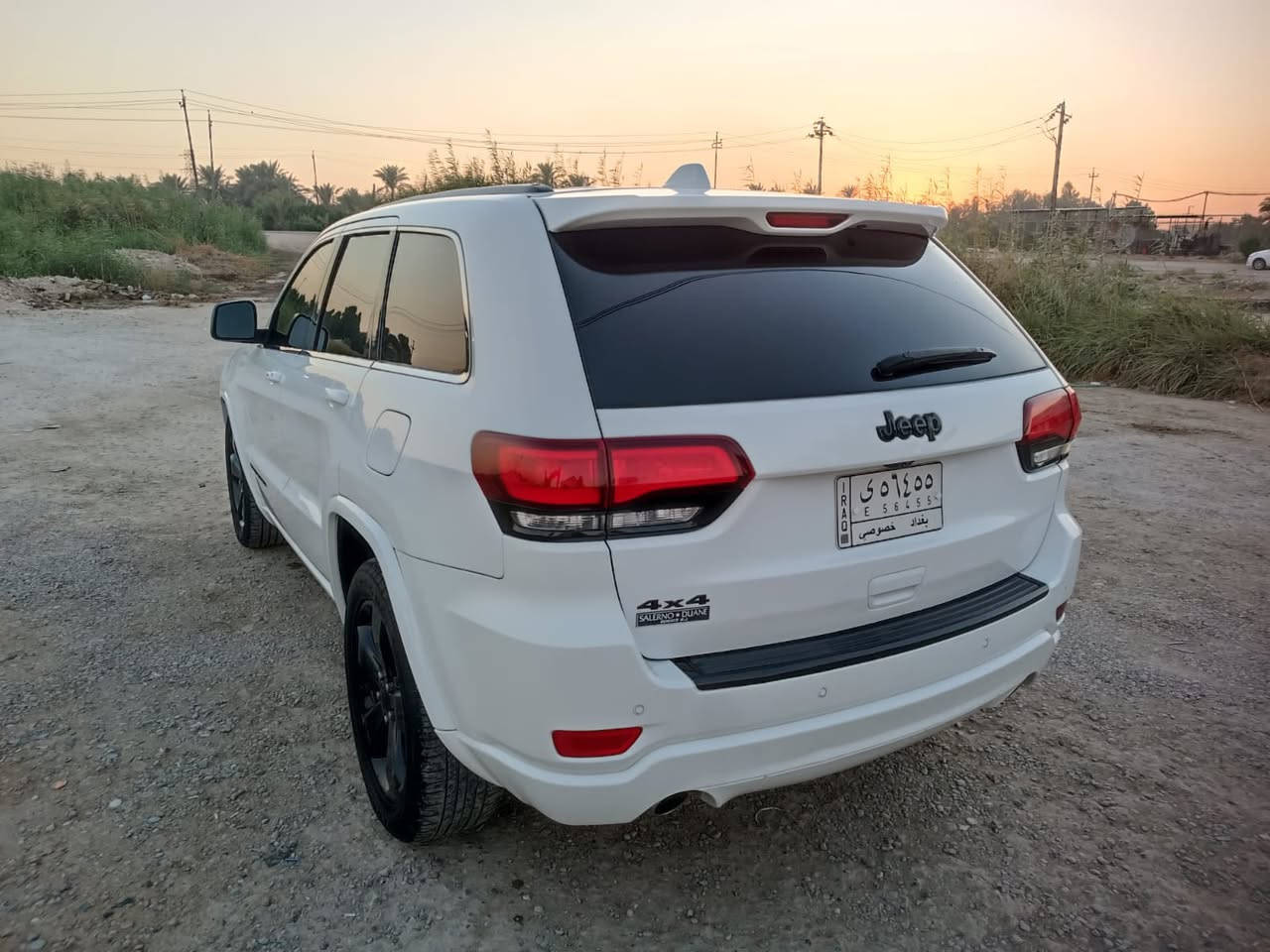 السلام عليكم 
جيب 2015
ضراره كما مواصح بالصور (تبديل بيبان نفس لون  وبنيد مصبوغ اثر جراد بدون فتح )
مواصفات فوول لمتدد حته رادار امامي 
محرك 6
رقم بغداد جديد بسمي 
مكاني بابل القاسم
السعر207
***********
