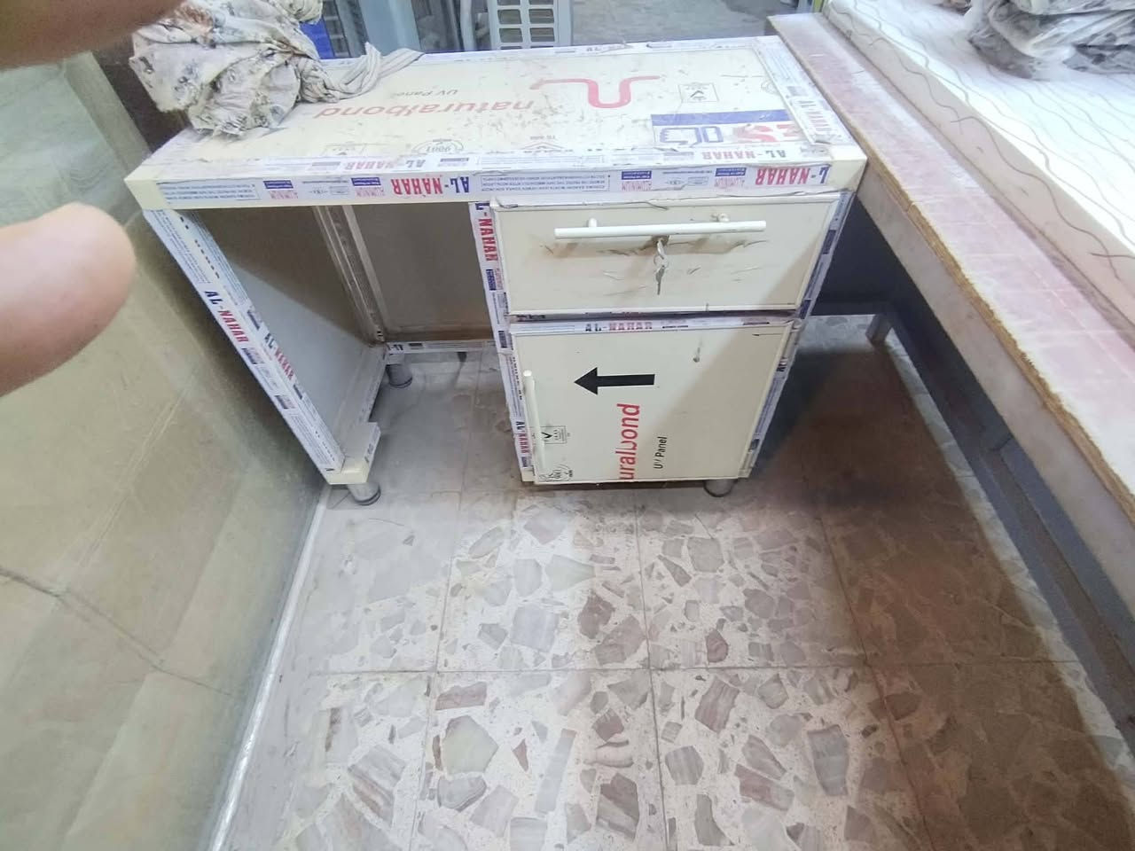 جام خانه مع ميز حديد مع ميز دخل للبيع


**إذا كنت صاحب هذا الإعلان وتريد حذفه لأي سبب، رجاءا أرسل رسالة إلى الدعم الفني**