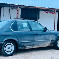 البيع بي ام حجم 730 فول بس كير عادي محرك كير شرط شرط تحويل تبريد ثلج ط...